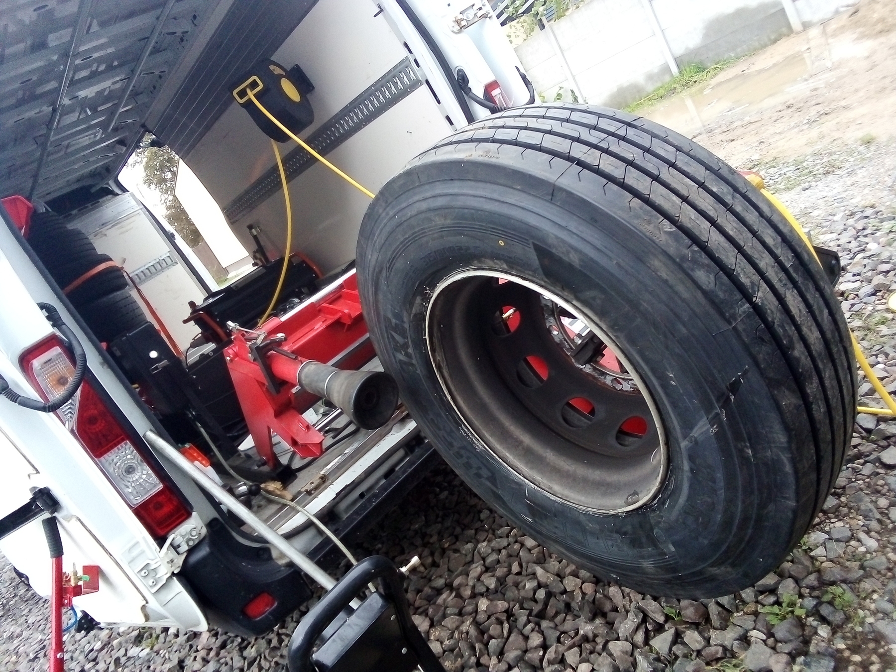 Serwis opon - Wulkanizacja