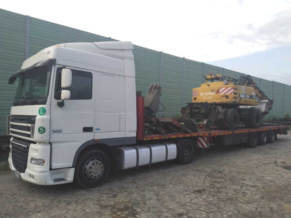 Transport koparek Bułgaria