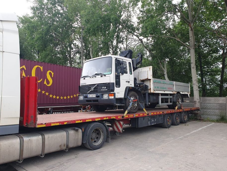 Praca kierowca C+E Grodzisk Mazowiecki Praca kierowca C+E Grodzisk Mazowiecki