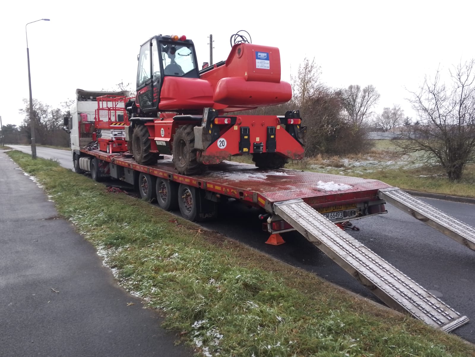 Praca kierowca platformy C+E Kod 95 Warszawa Praca kierowca platformy C+E Kod 95 Warszawa