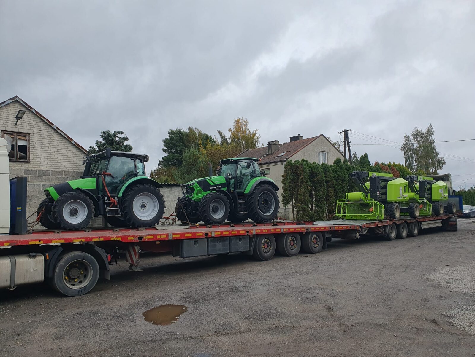 Praca kierowca platformy C+E Kod 95 Ożarów Mazowiecki Praca kierowca platformy C+E Kod 95 Ożarów Mazowiecki