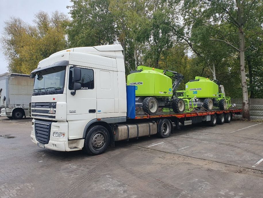 Praca kierowca C+E okolice Warszawy Praca kierowca C+E okolice Warszawy