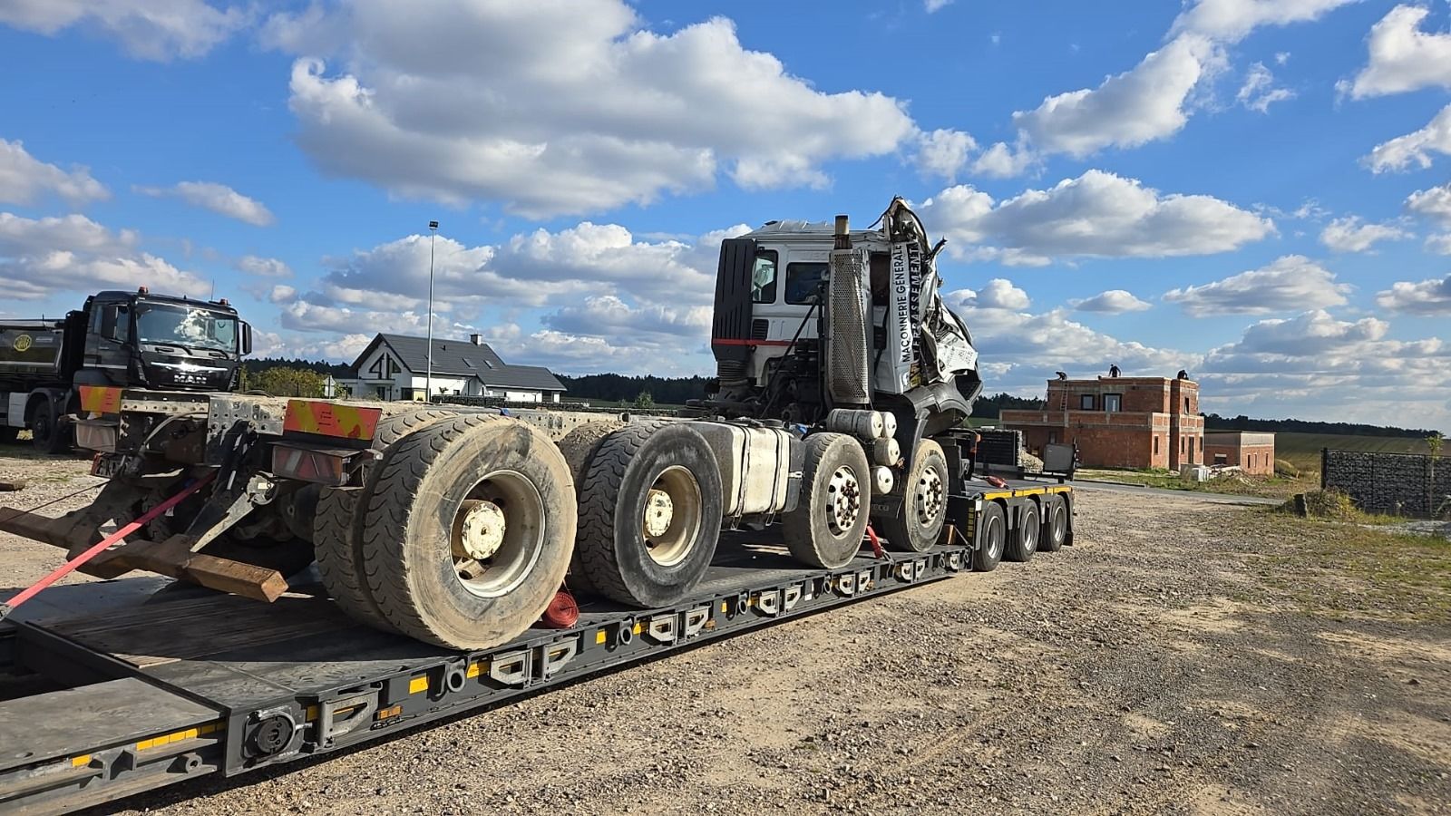 Zabezpieczenie ładunku ponadnormatywnego - Transport ciężarowy Warszawa