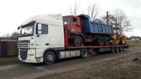 Transport platforma Rzeszów