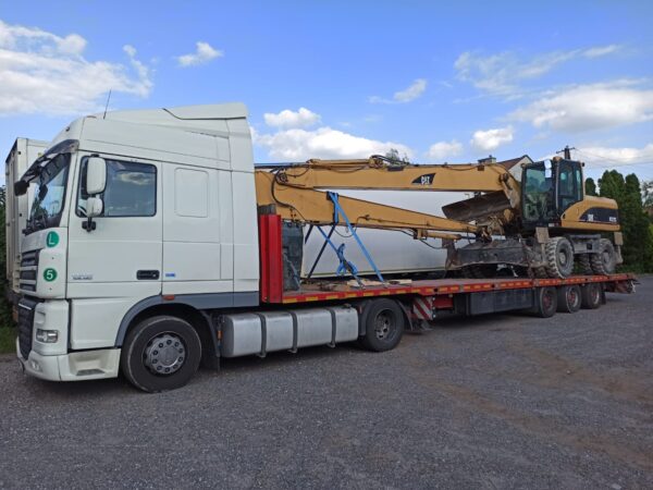 Transport platforma Radom